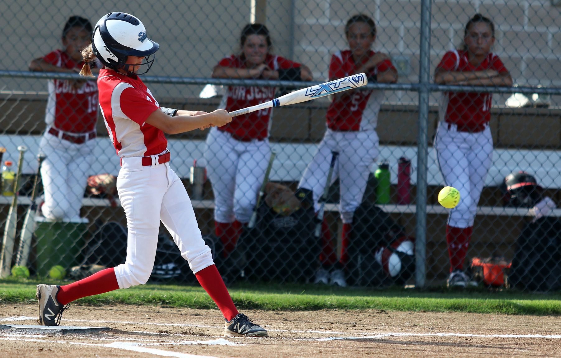 Incarnate Word vs. Cor Jesu softball